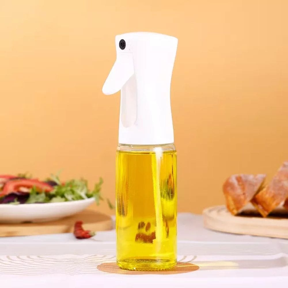 Borrifador Spray Culinário 220ml Azeite Vinagre Cor Branco Casita