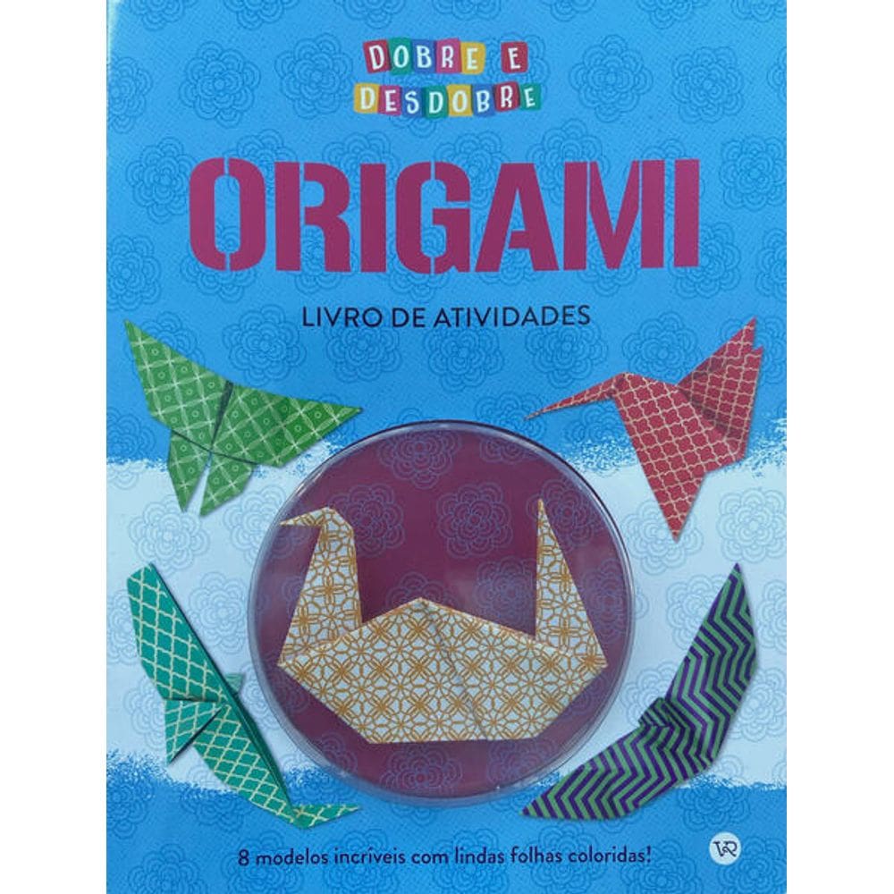 Origami - Livro de Atividades