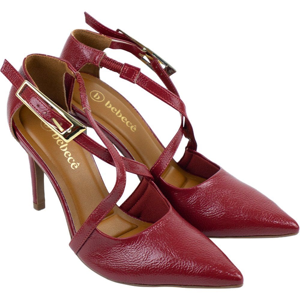 Scarpin Bebecê Nero Feminino