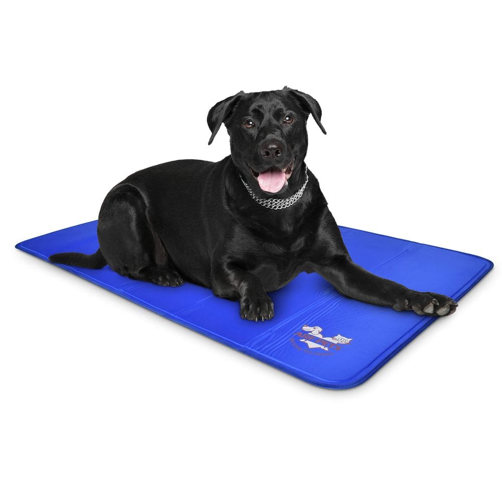 Tapete de resfriamento para cães Arf Pets 90x140cm para canis, caixotes e camas