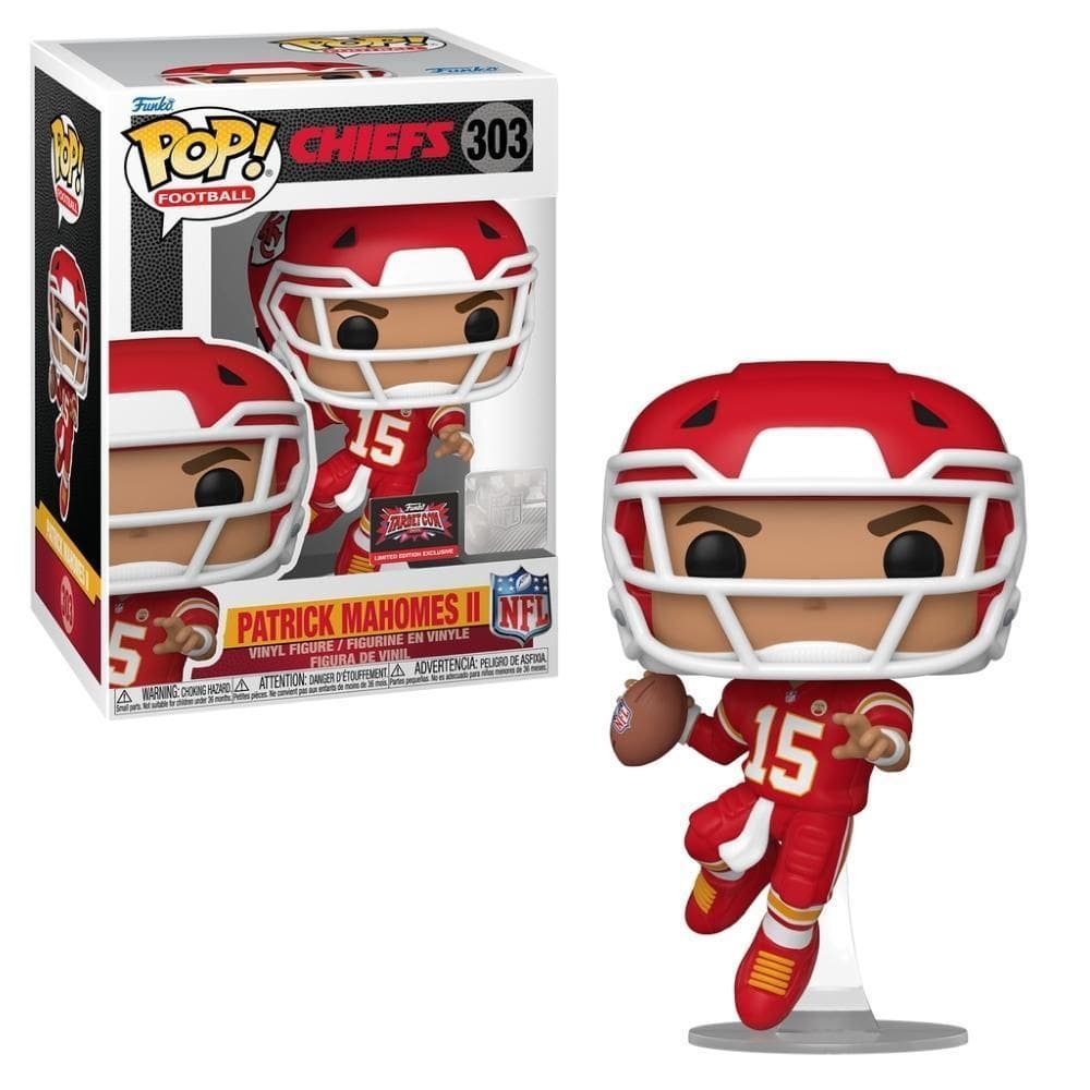 Boneco Funko Pop Nfl: Chiefs - Patrick Mahomes Ii
