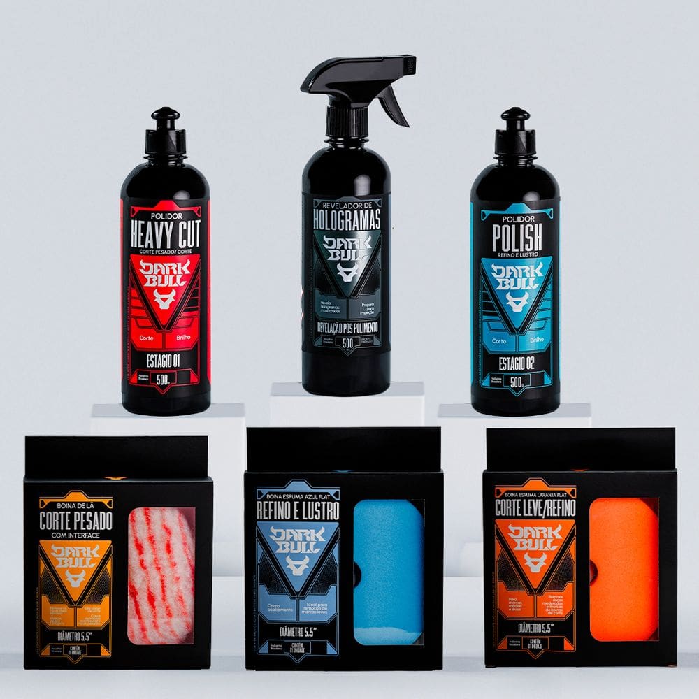 Kit Polimento Pesado