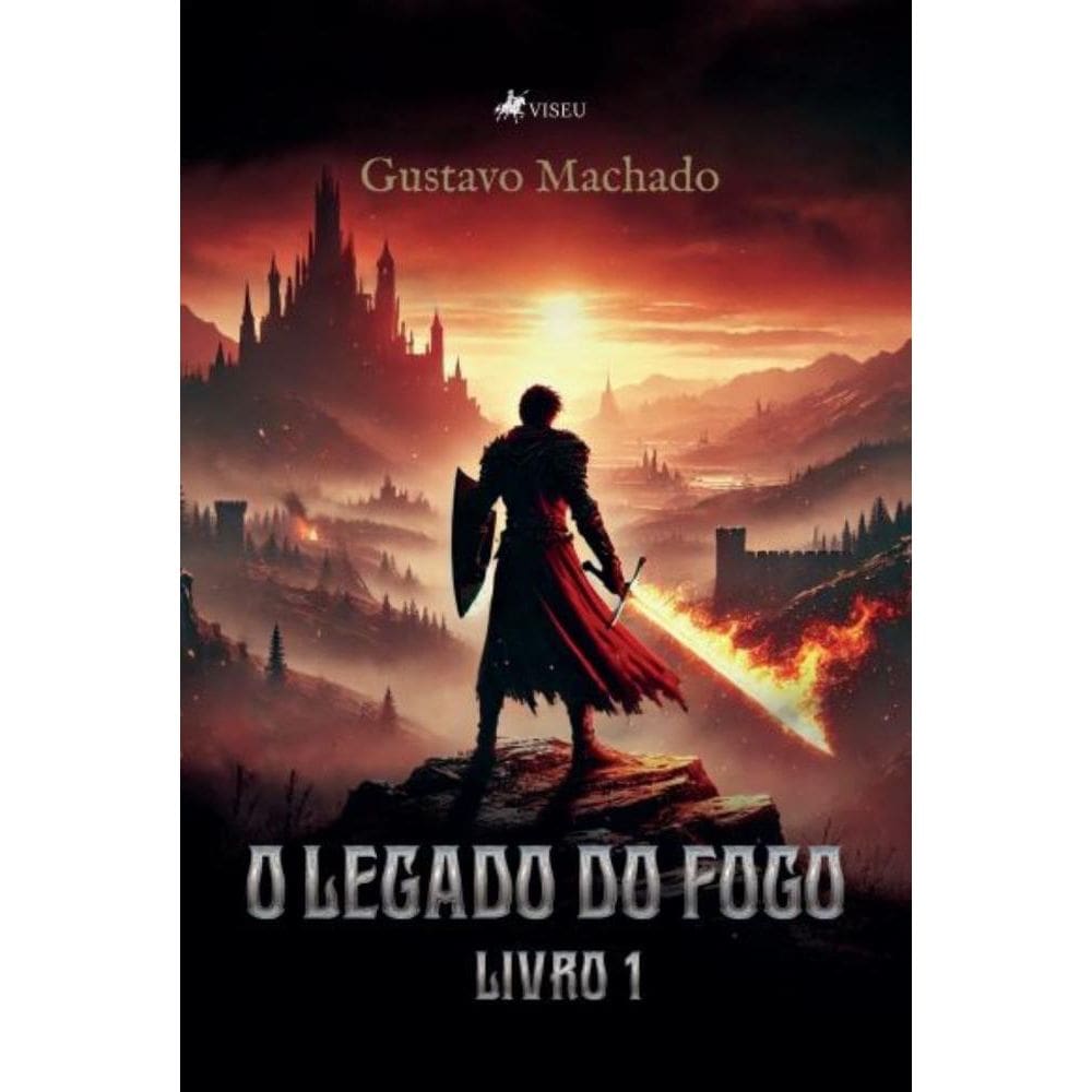 O legado do fogo: Livro 1