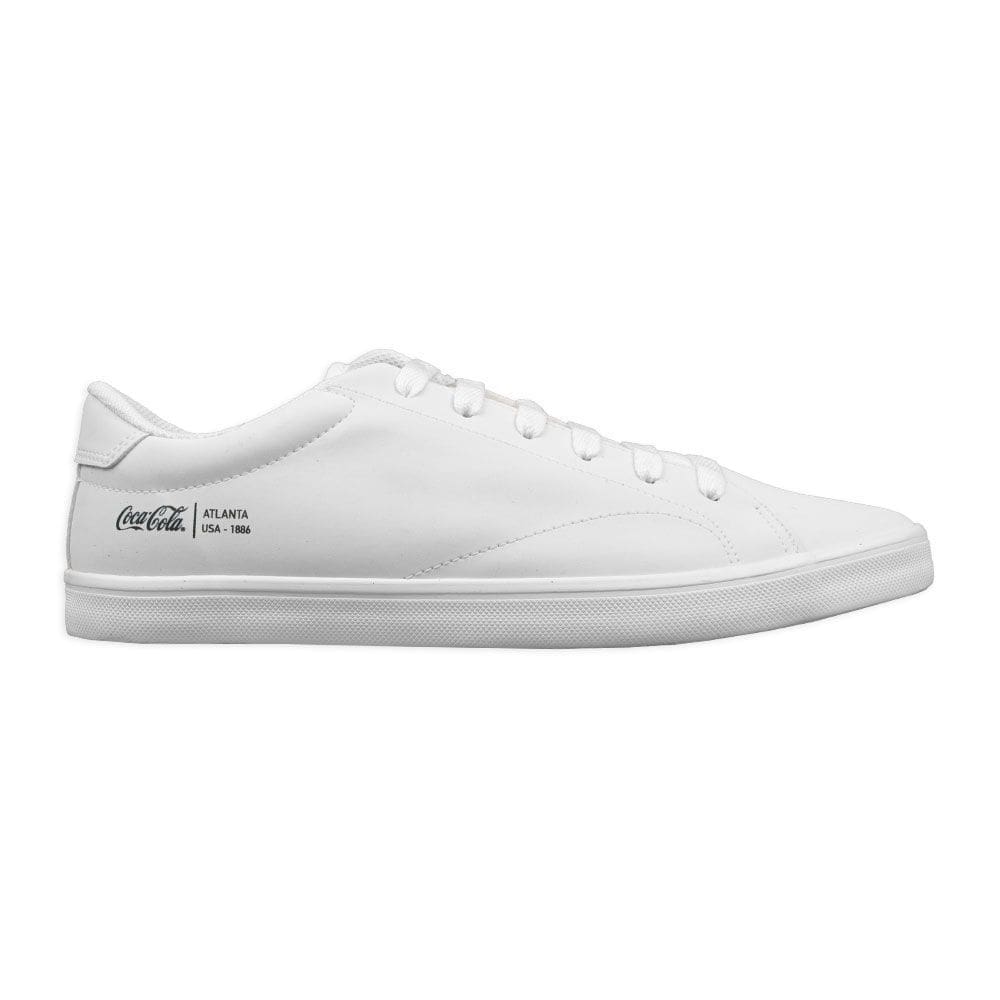 Tenis Coca Cola Yankee Branco Masculino All White