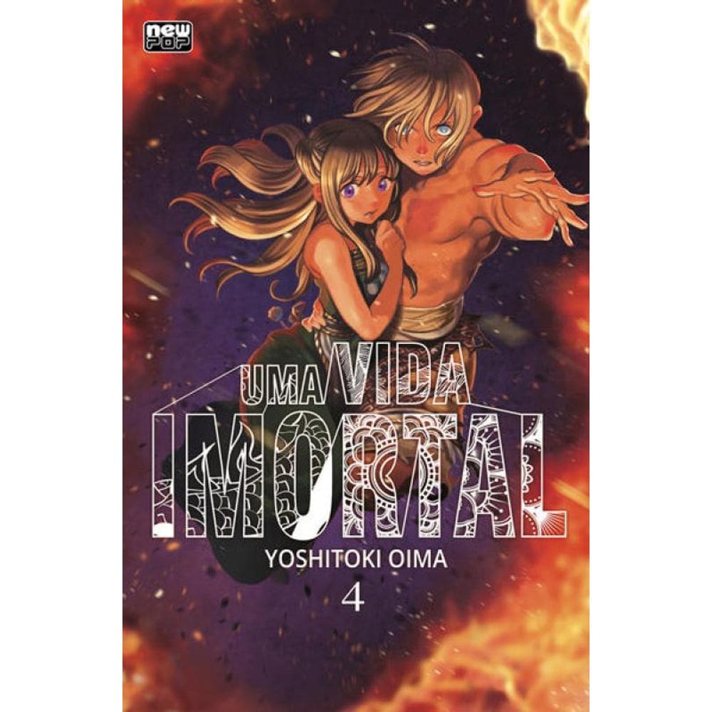 Uma Vida Imortal (To Your Eternity) - Volume 04