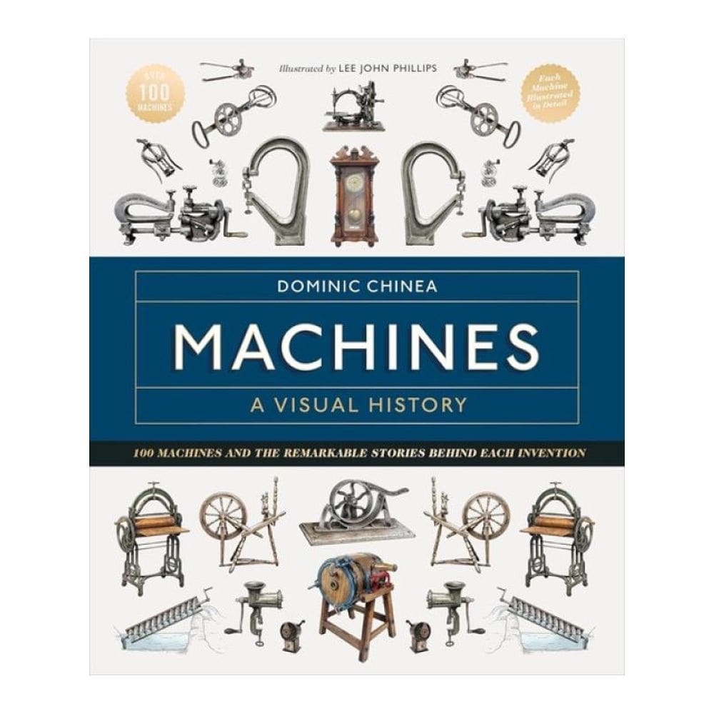 Machines A Visual History