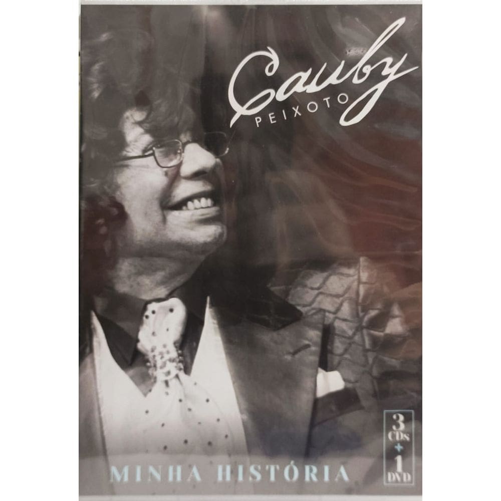 Cauby Peixoto – Minha História (BOX COM 3 CDS + 1 DVD)