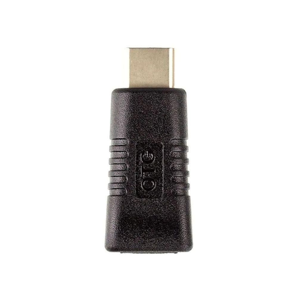 Conversor Otg Tipo C Type Com Usb Fêmea