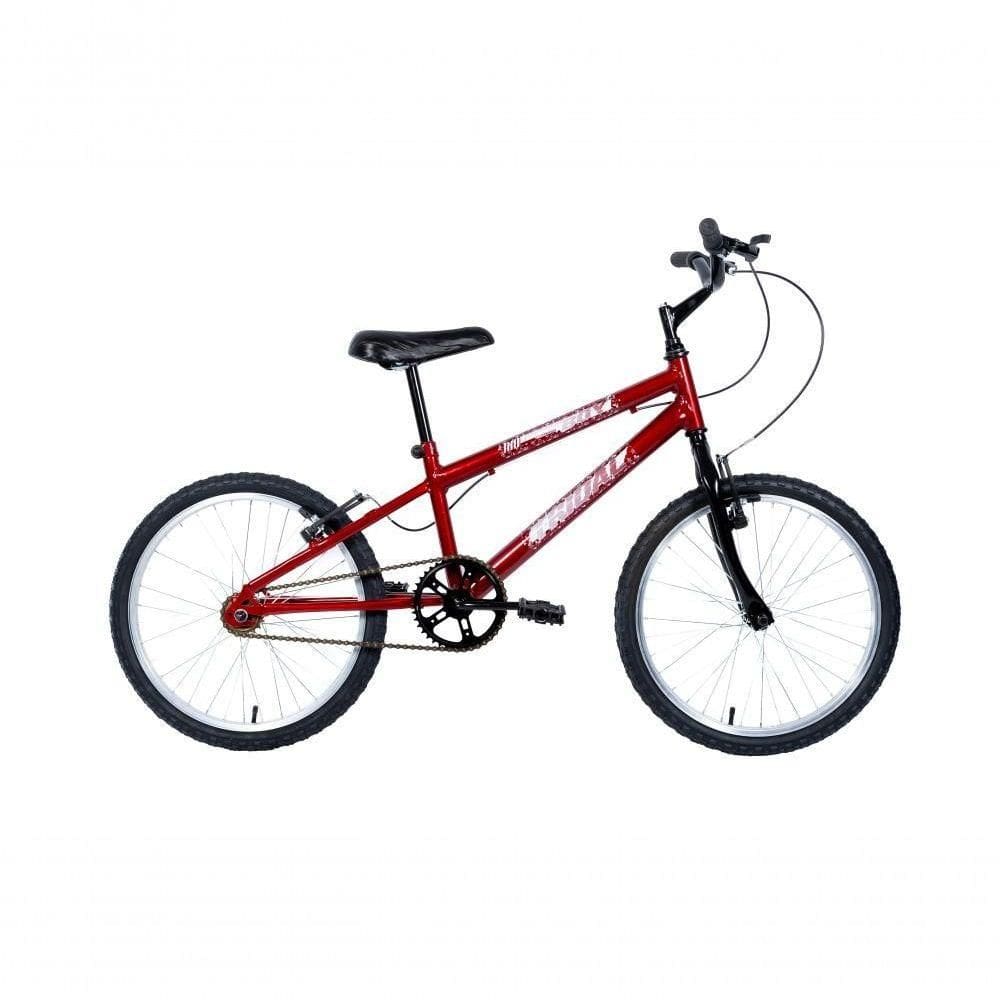 Bicicleta Aro 20 Mtb Boy Infantil Tridal - Vermelho