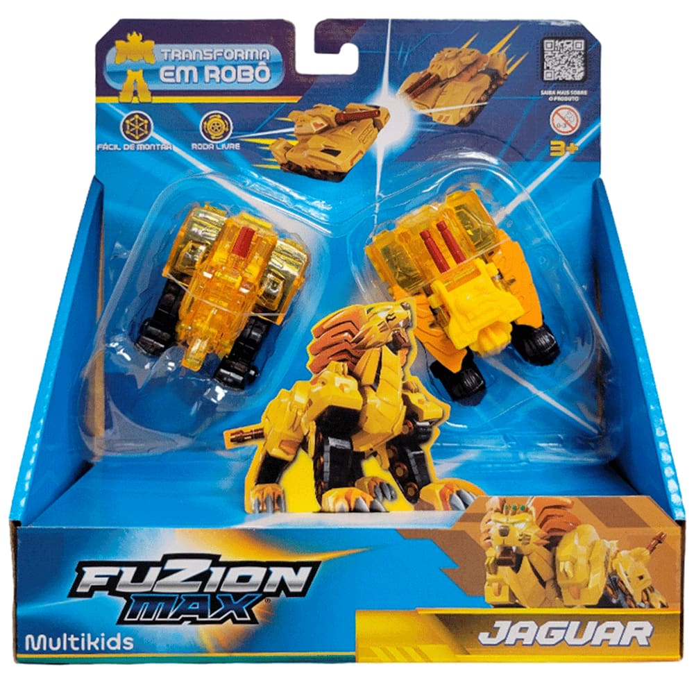 Carro Robo - Fuzion Max Jaguar MULTIKIDS
