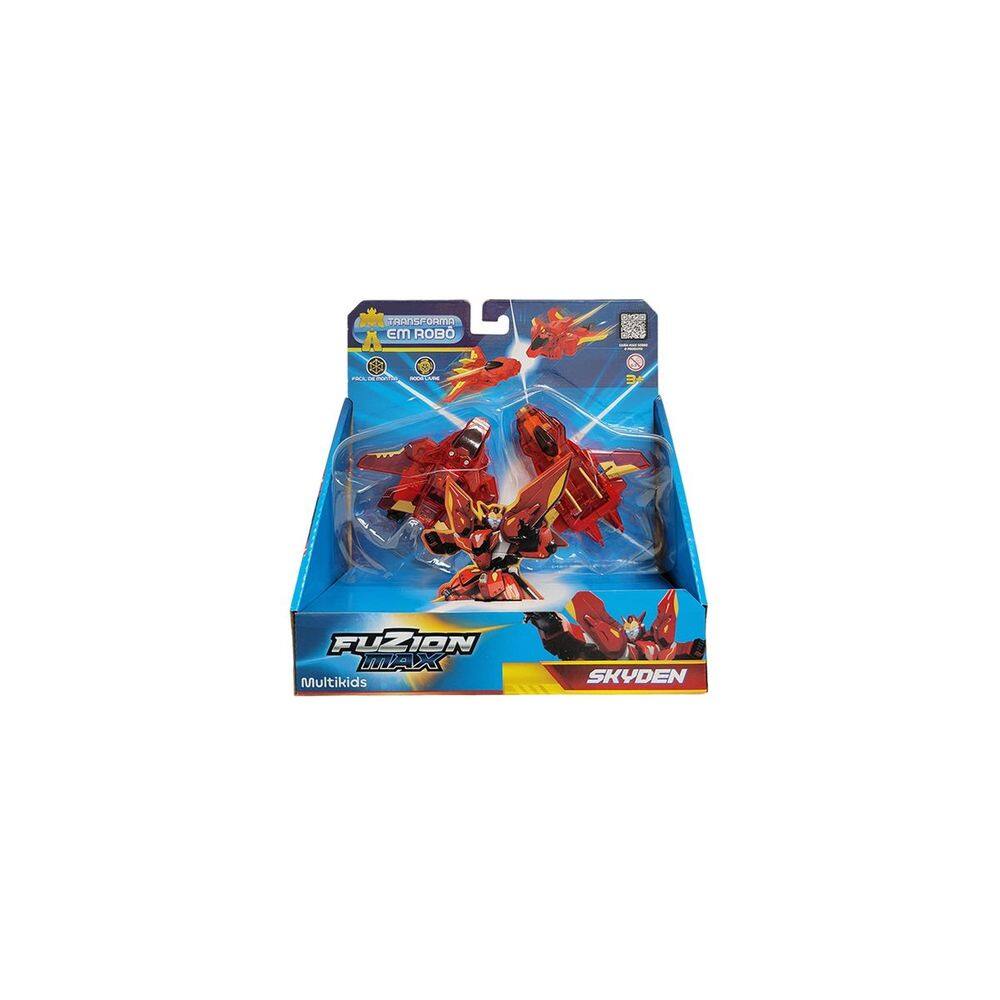 Carro Robo - Fuzion Max Skyden MULTIKIDS