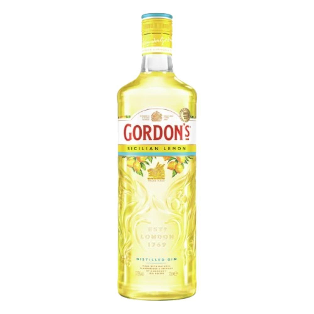 Gin Gordon`s Sicilian Lemon 700ml