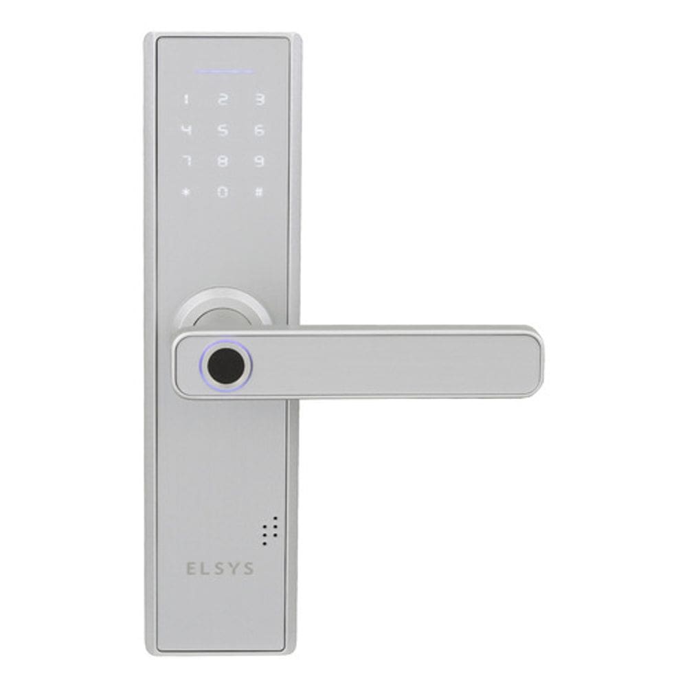 Fechadura Eletronica Digital Embutir Senha Biometria- Elsys