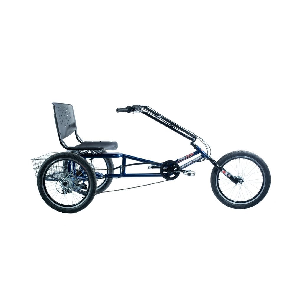 Triciclo Praiano 7 Marchas Azul - Dream Bike