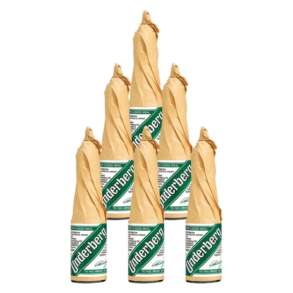 Miniatura Aperitivo de Ervas Underberg 20ml 6 Unidades
