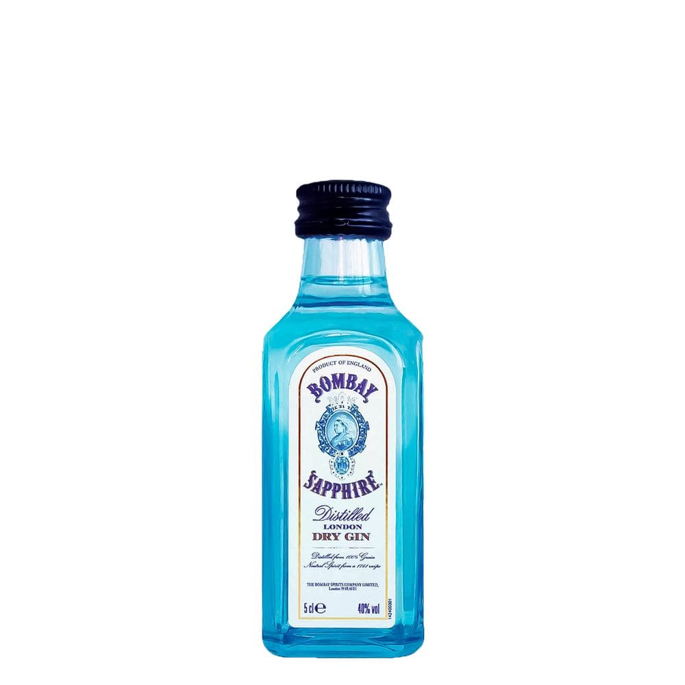 Miniatura Gin Bombay Sapphire London Dry 50ml