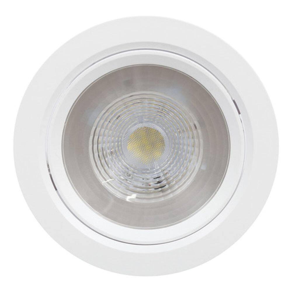 Spot De Embutir Redondo Led 12w Luz Amarela Bivolt Inspire