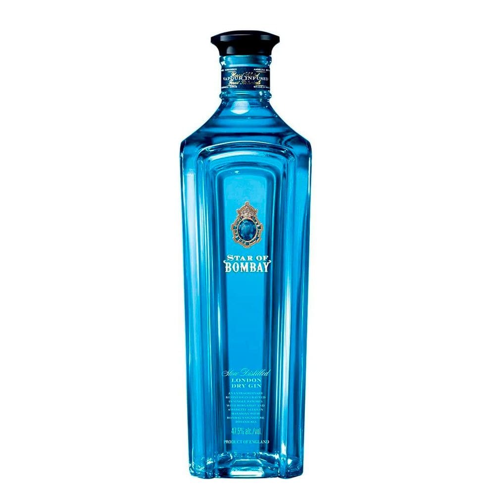 Gin Star Of Bombay London Dry 750ml