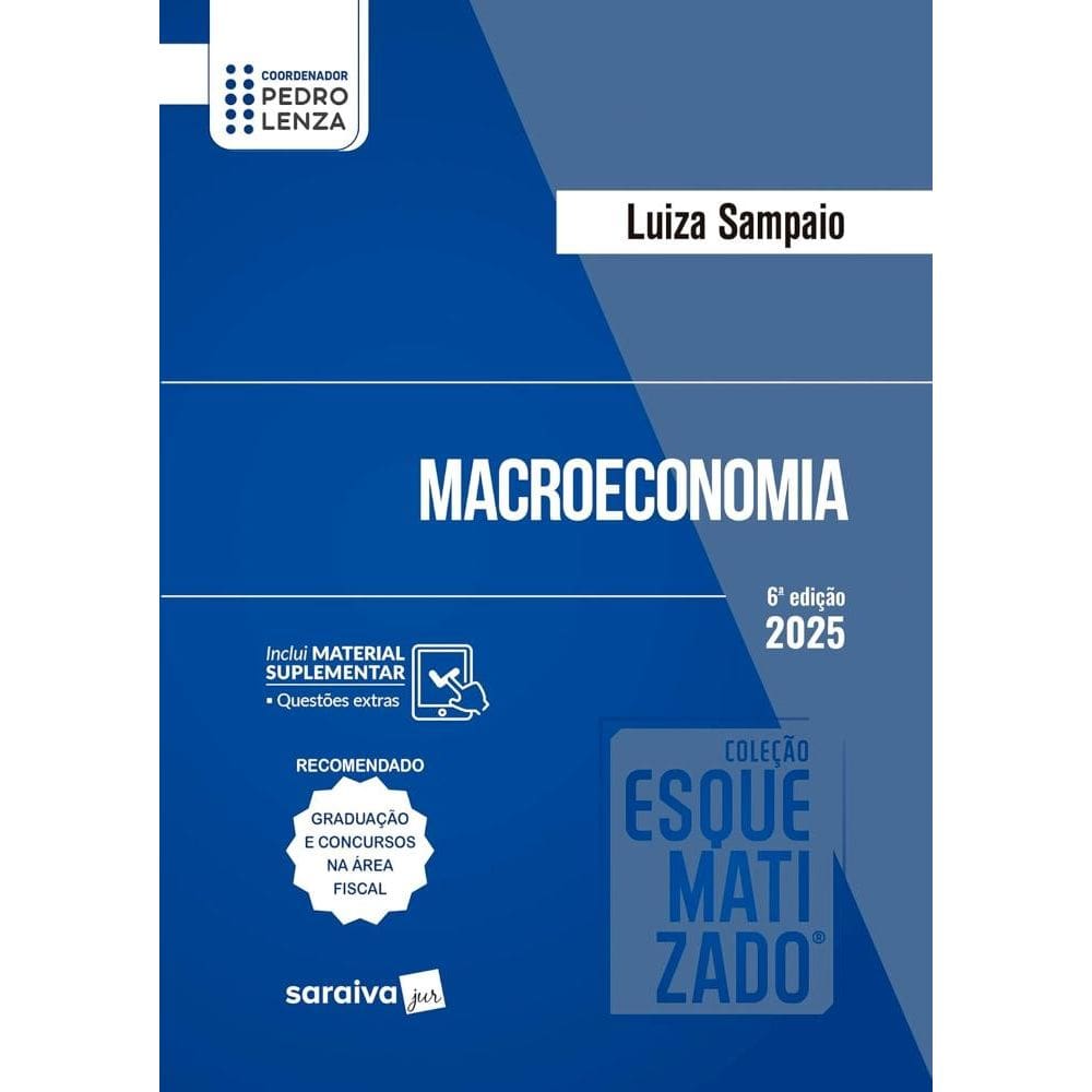 Macroeconomia Esquematizado - 6ª Edição (1803)