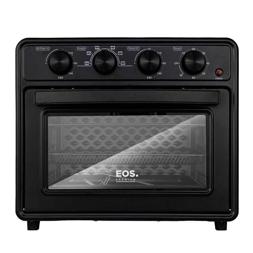 Fritadeira Air Fryer Oven EOS 35 Litros Premium All Black EAF35AP 110V