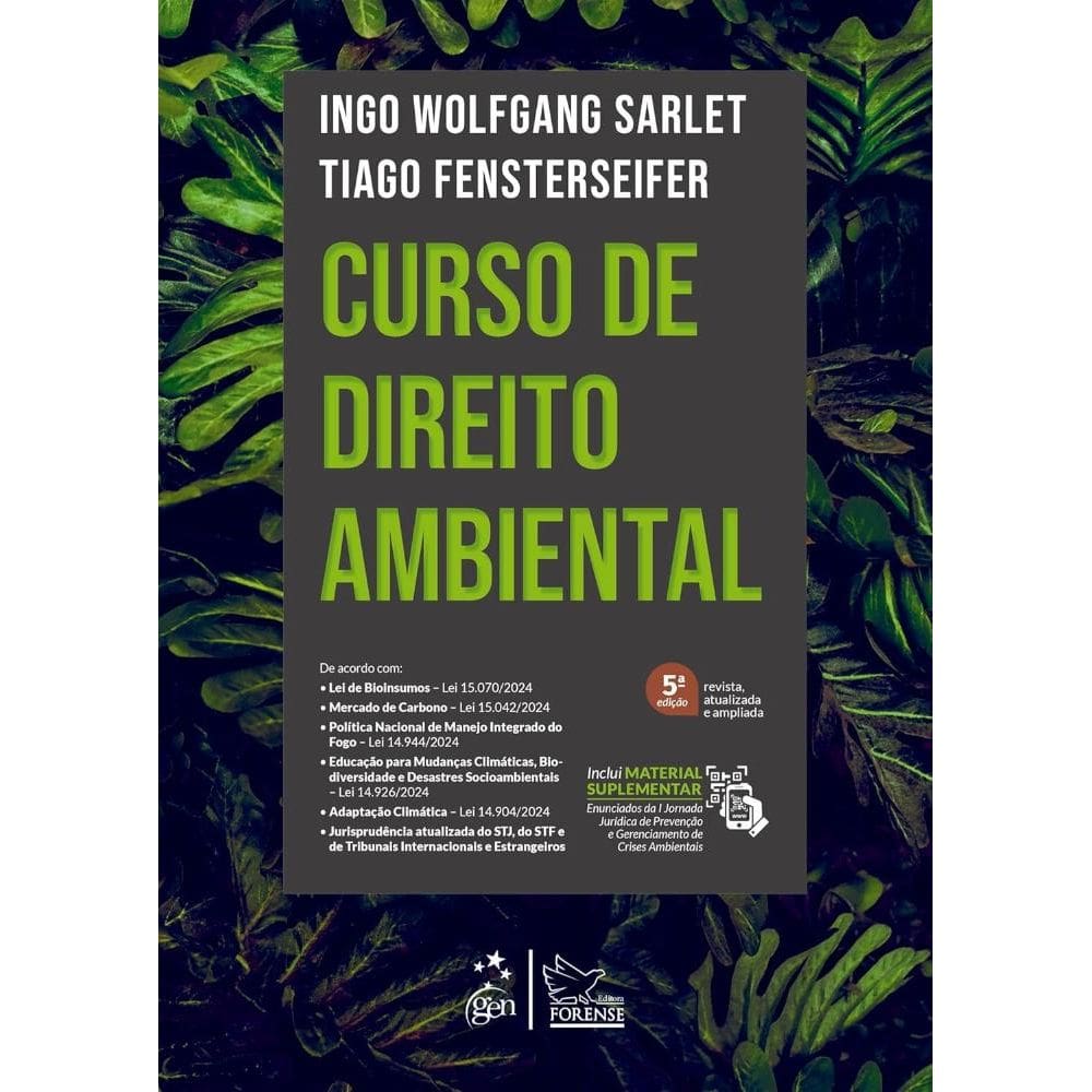 Curso de Direito Ambiental - 5ª Edição 2025