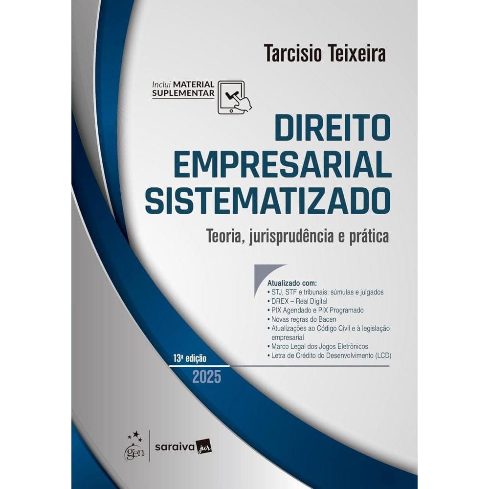 Direito Empresarial Sistematizado - 13ª Edição (1703)