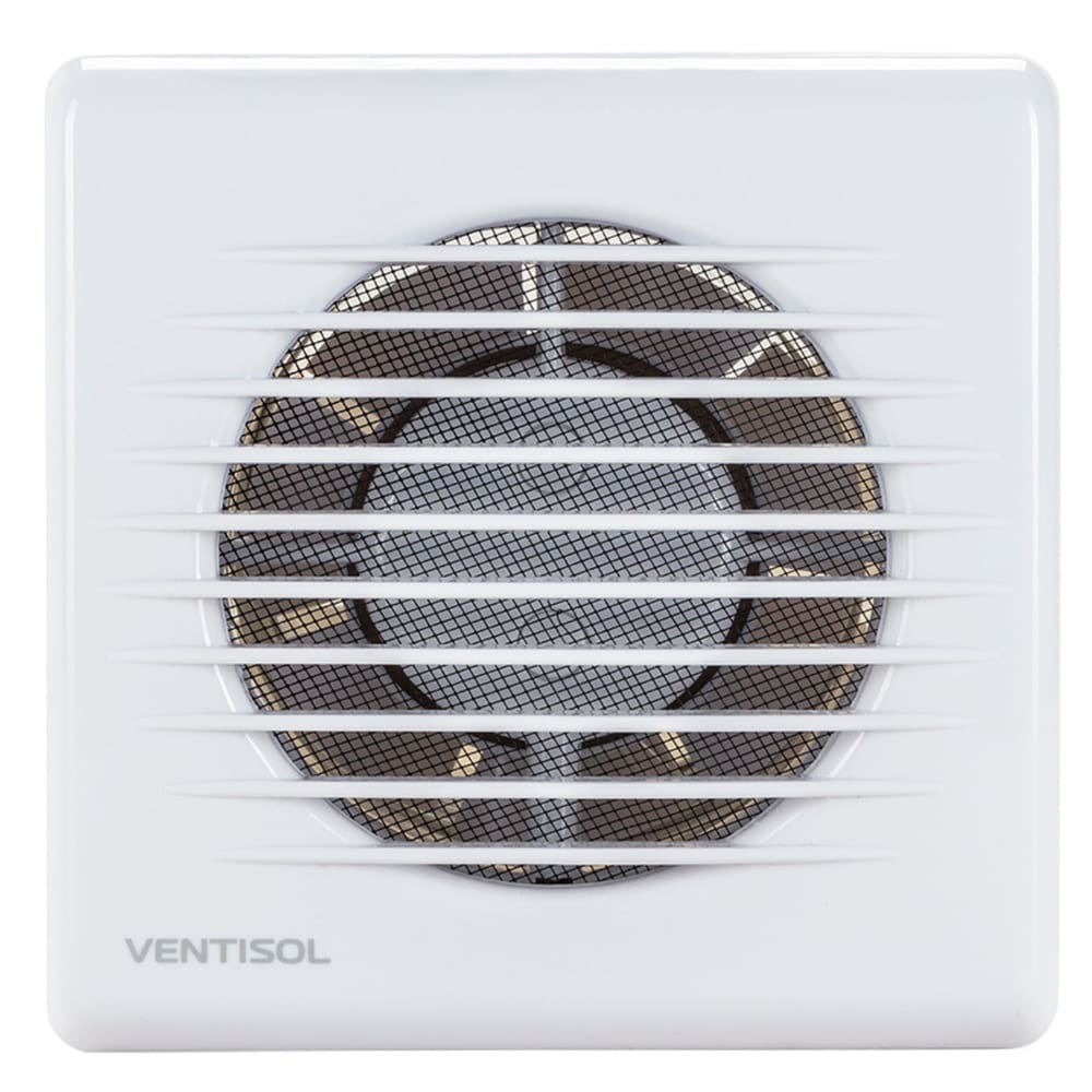 Ventilador Axial Exaustor Ventisol KEXB-1 100MM