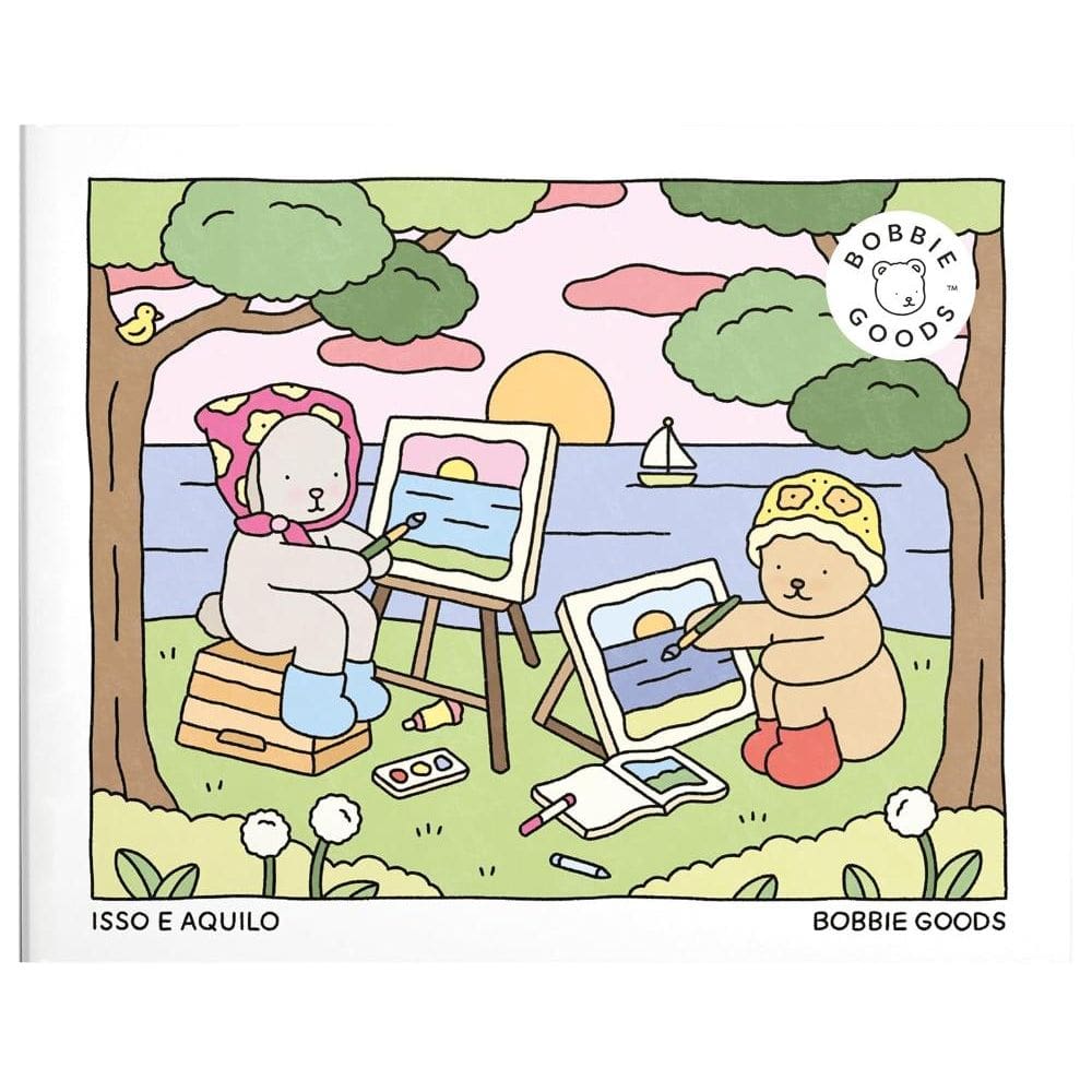 Isso e aquilo (This & That) – Livro de colorir oficial Bobbie Goods(1504)