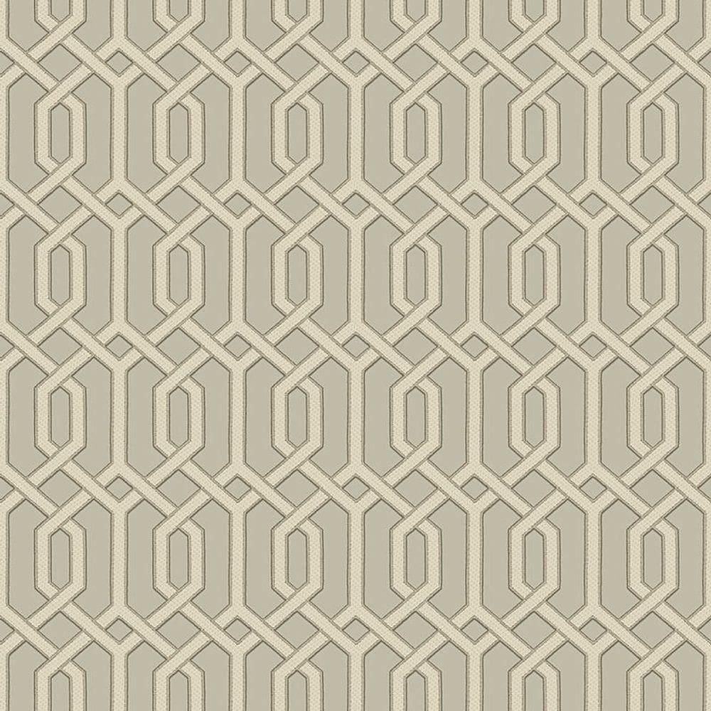 Papel De Parede Beaux Arts 2 Hexágono Clássico Ba220015 - Rolo 10m X 0,53m