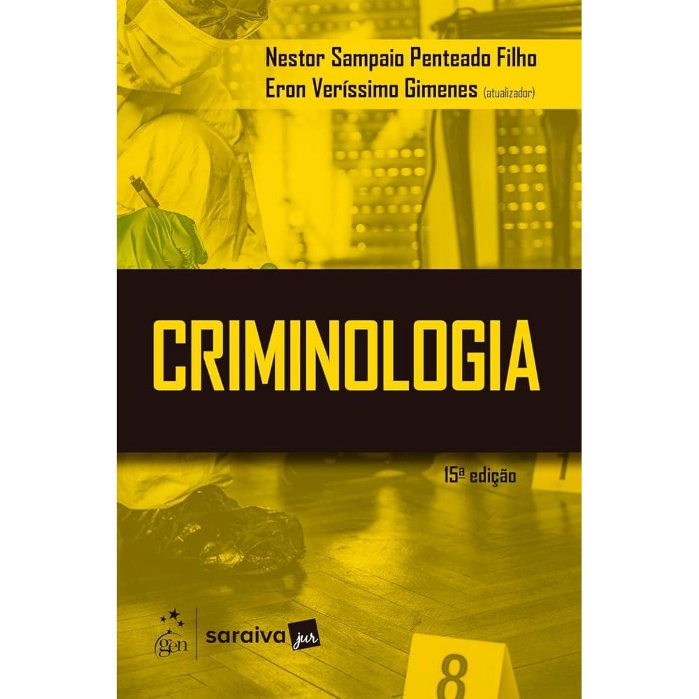 Criminologia - 15ª Edição 2025