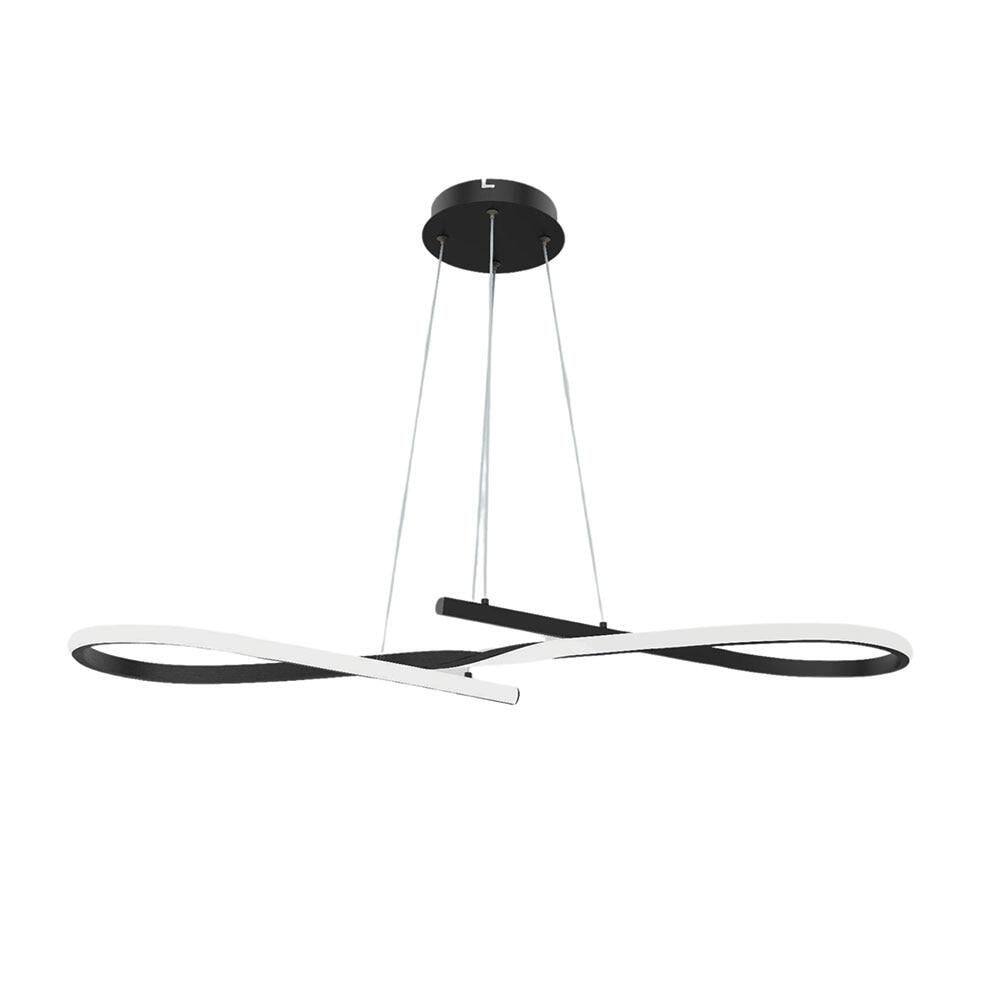 Luminária Pendente Modaza Delicata, Preto