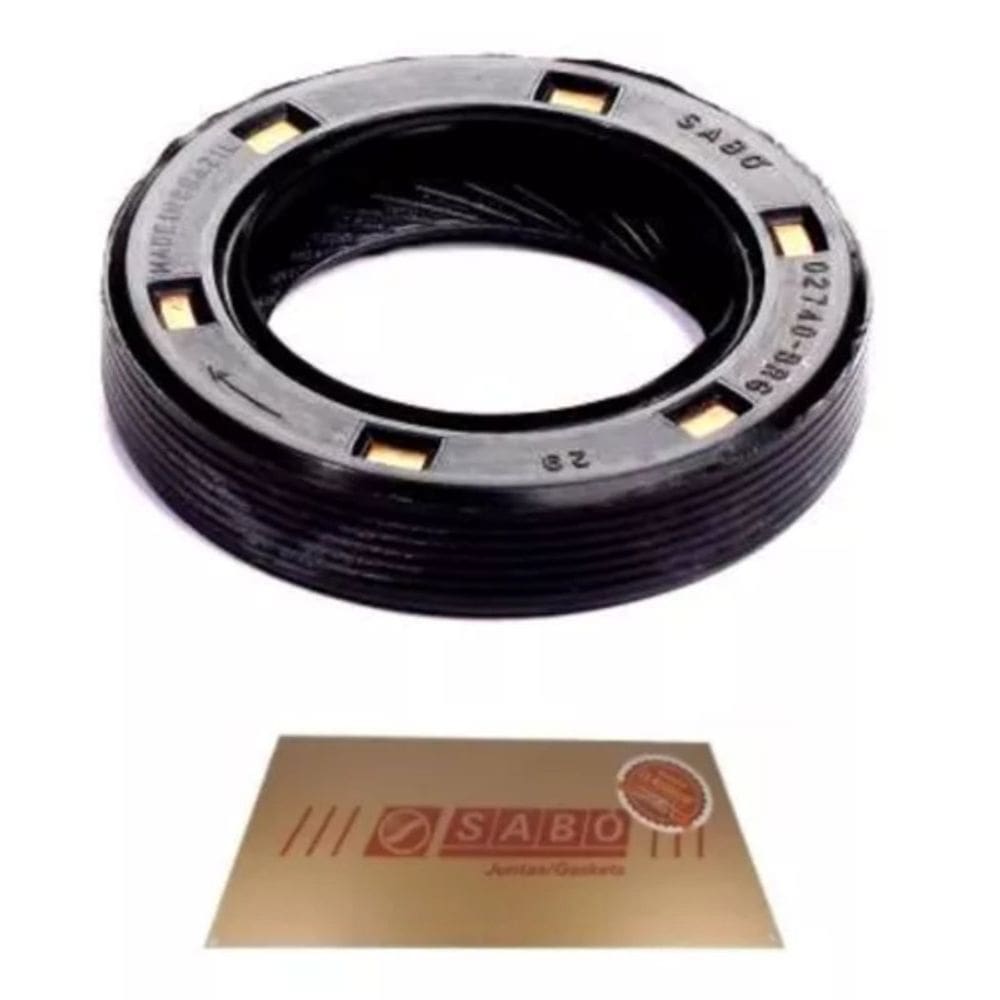 Retentor Eixo Piloto Escort Verona Apollo Bora Brasilia Crossfox Fox Fusca Gol Golf Logus Parati Passat Polo Santana Saveiro Voyage 02740