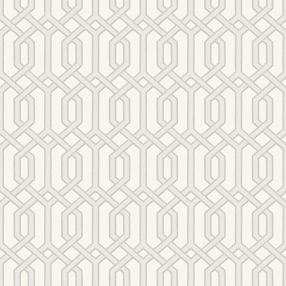 Papel De Parede Beaux Arts 2 Hexágono Clássico Ba220011 - Rolo 10m X 0,53m