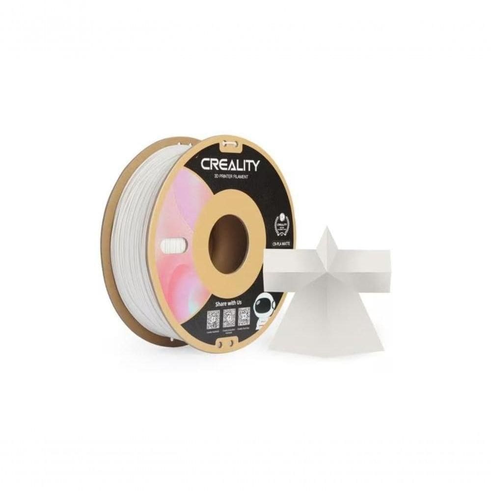 Filamento 3d Creality Cr-pla 1,75mm Gesso Branco 1kg - 3301010296