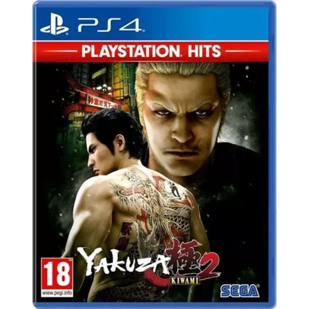 Yakuza Kiwami 2 Ps4 Lacrado