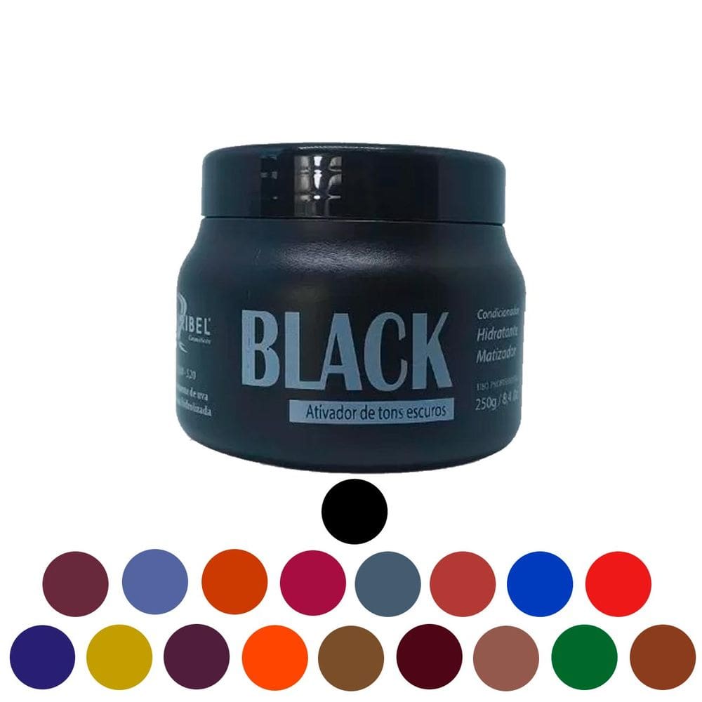 Mascara Matizadora Mairibel Profissional 250g Escolha Cor
