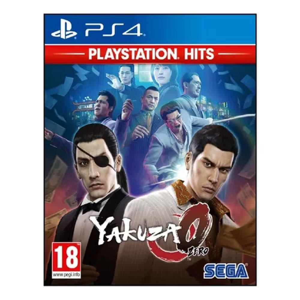 Yakuza 0 Ps4 Lacrado