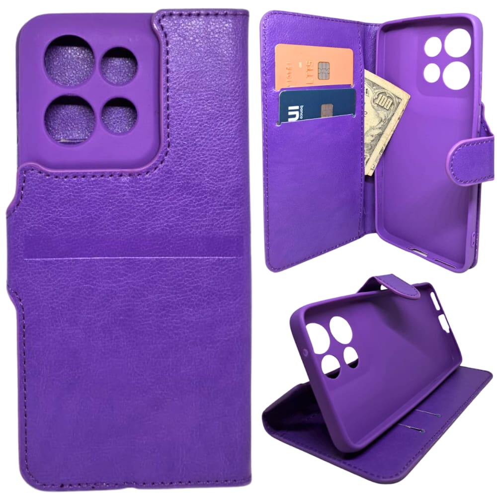 Capa Carteira para Motorola Edge 50 (Tela de 6.7) Capinha Case