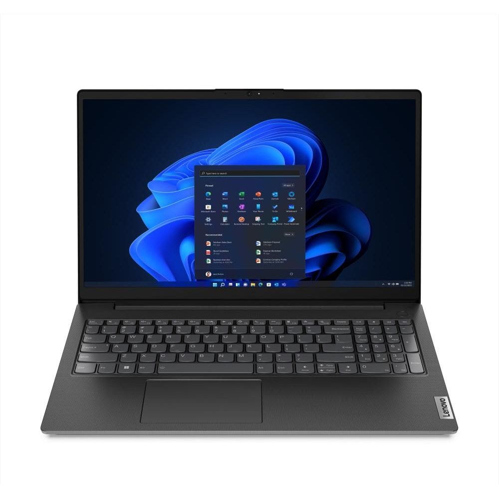 Notebook Lenovo Lenovo V15 G3 IAP Intel Core i3-1215U 8GB 256GB SSD Windows 11 Pro 15.6" - 82UM0005BR Preto