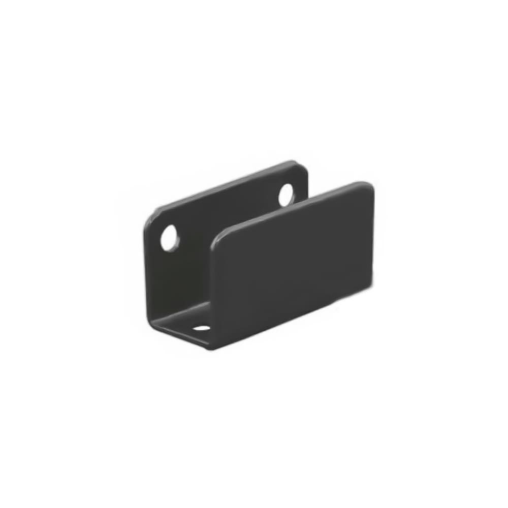 Chapa U Mdf 22Mm 1/4 Pintado Preta