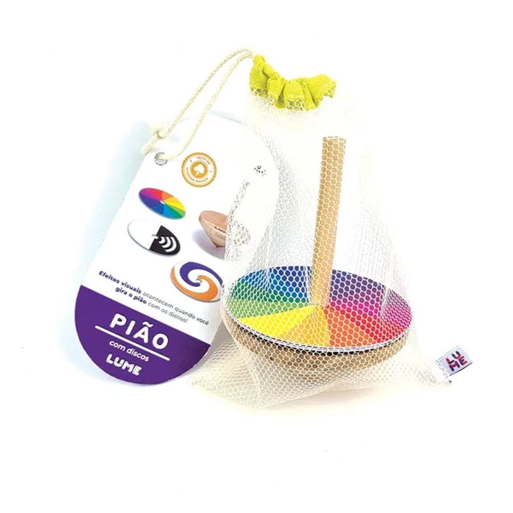 Pião De Discos