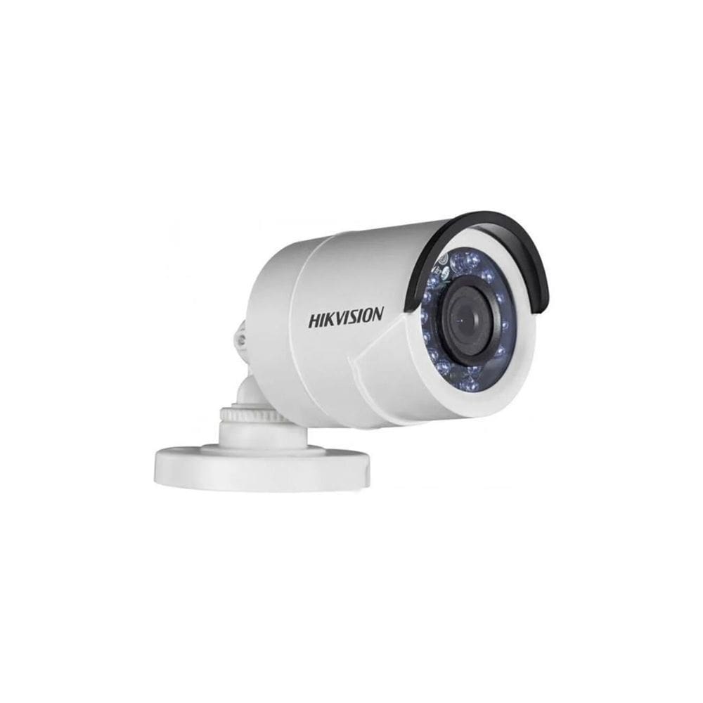 Camera Hikvision DS-2CE16C0T-IRPF(3.6MM) Bullet HD-TVI-IR ATE 20M - 1.0 MEGA(720P) - Lente 3.6 MM-