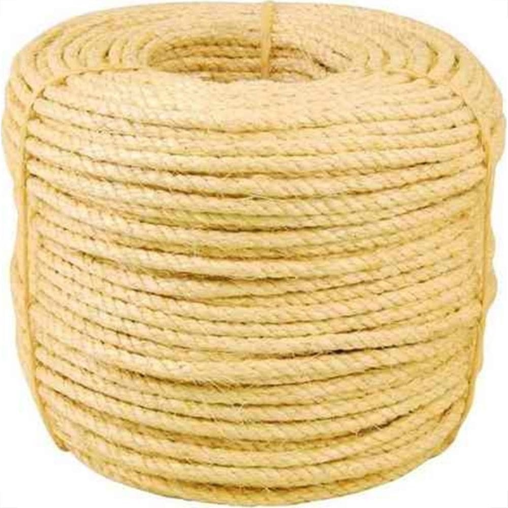 Corda Sisal Torcida Sisaex 12Mm 1/2``220M 56511