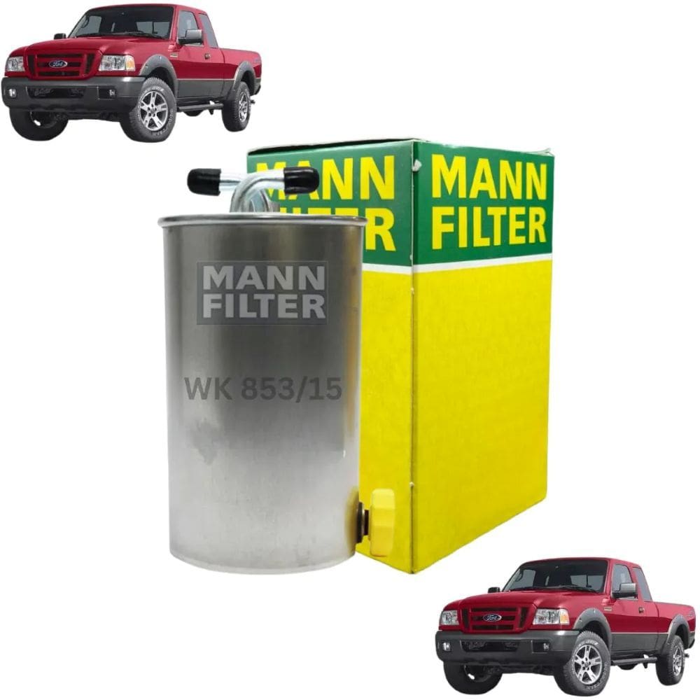 Filtro De Combustível WK 853/15 Mann Filter - Ford Ranger