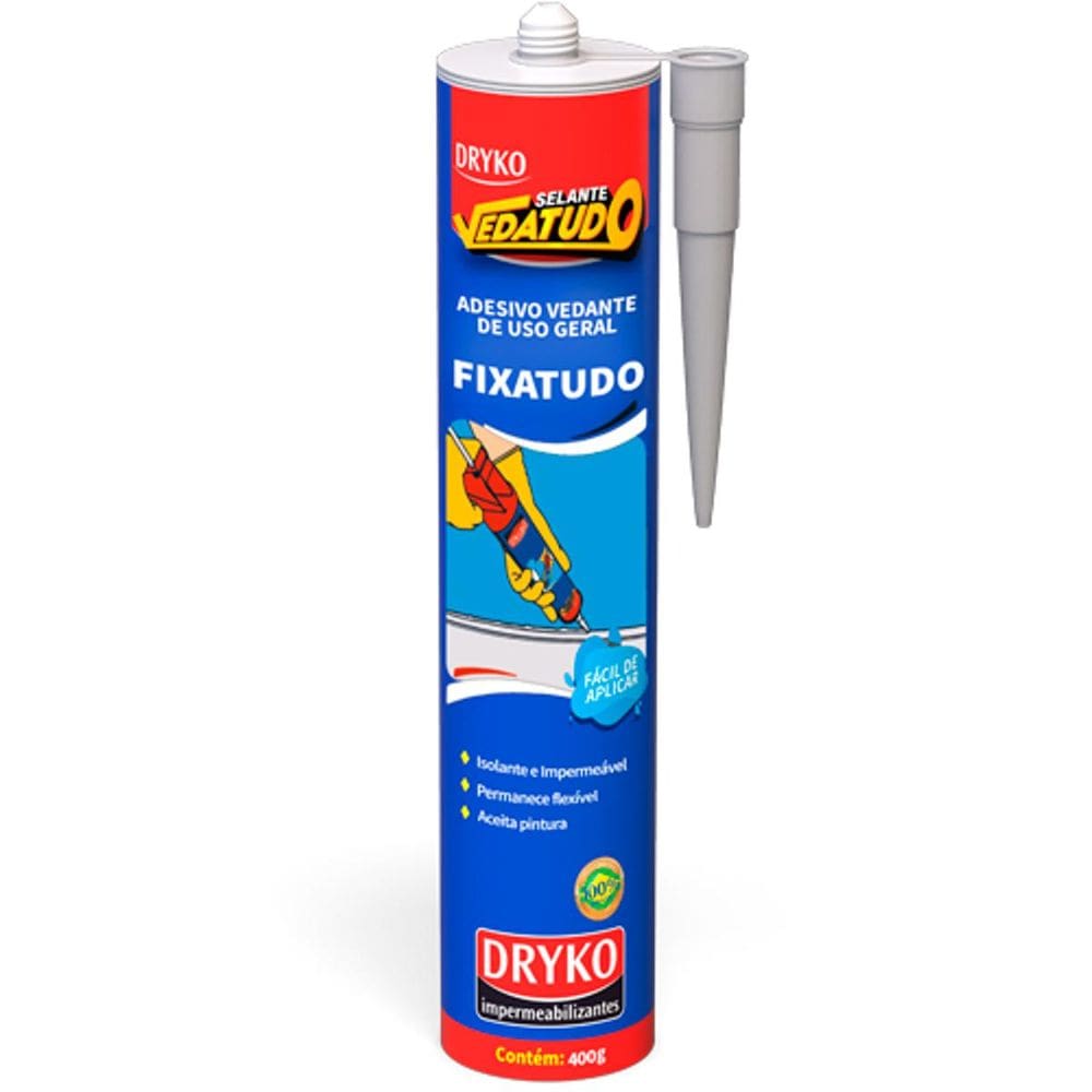 Dryko Selante  Fixa Tudo Bco 400G