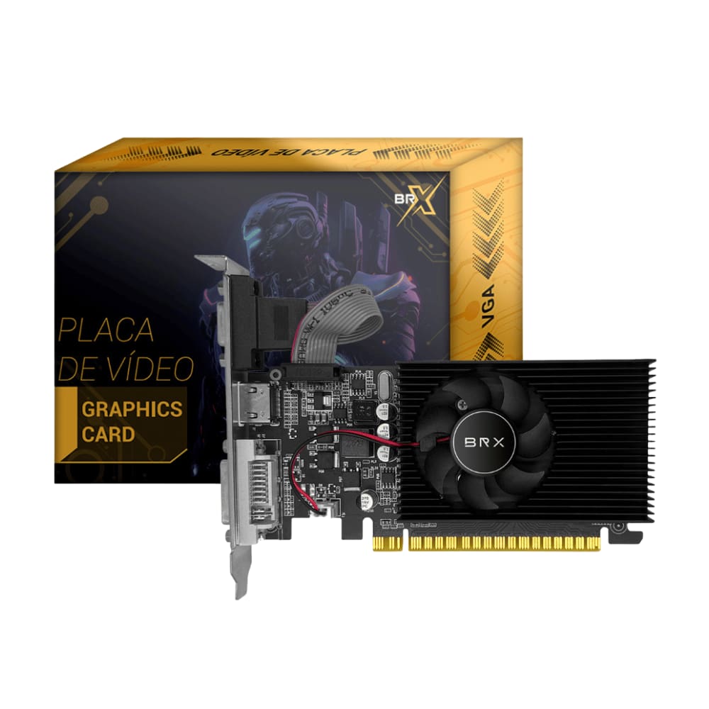 Placa de Video BRX GT730 4GB DDR3