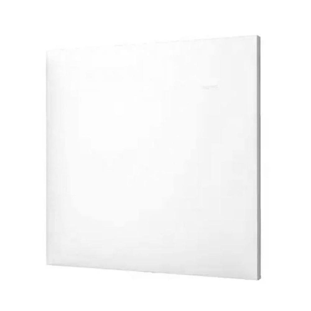 Placa Cega 4X4 Branca 618510BC