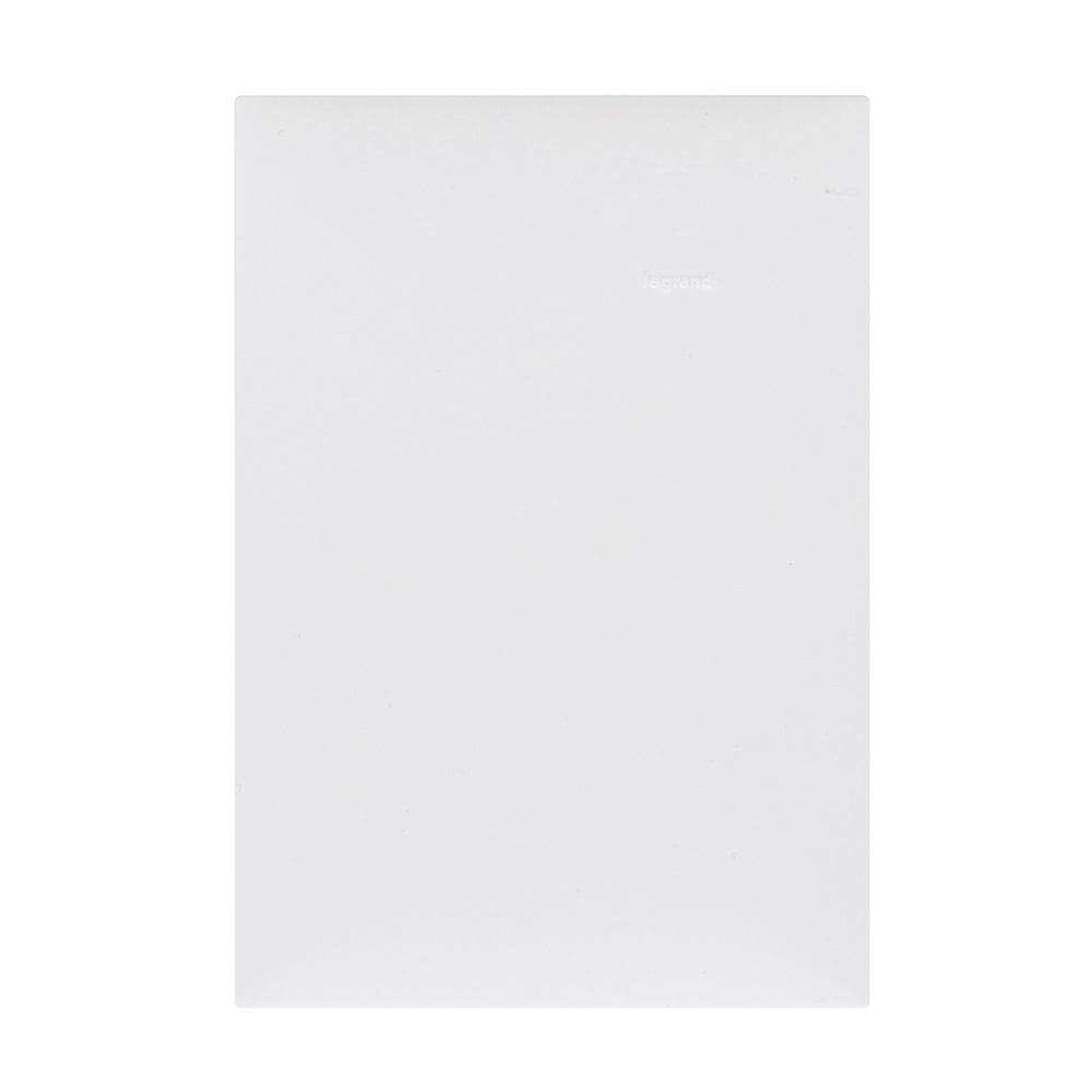 Placa Cega 4X2 Branca 618500BC