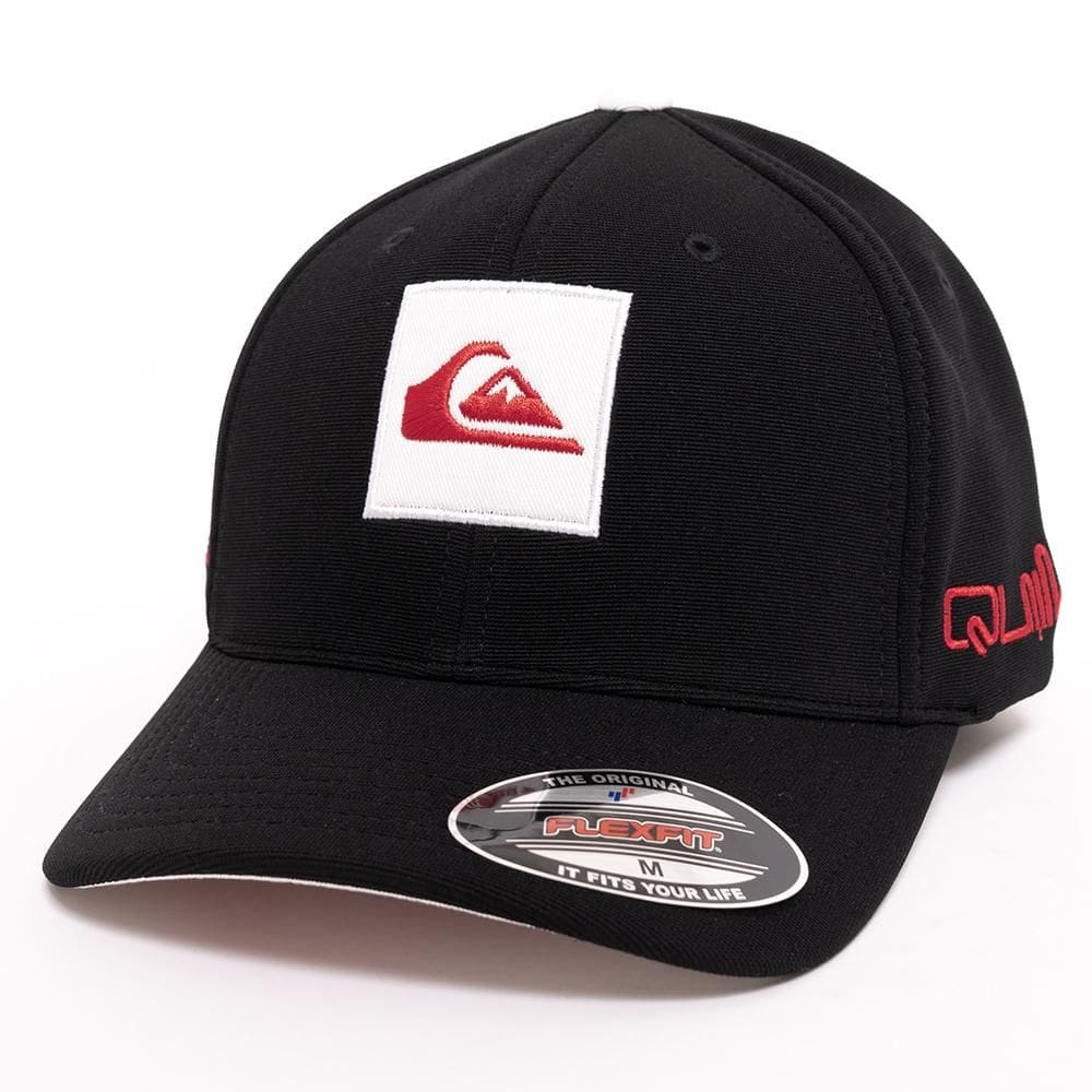 Boné Quiksilver Aba Curva Emb Square WT25 Black