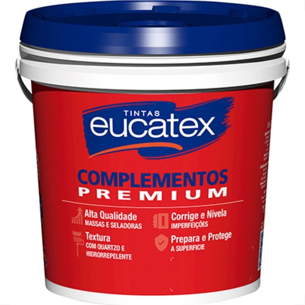 Eucatex Massa Corrida Pva  Gl 5,8Kg